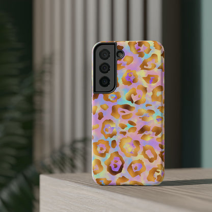 Leopard Print Impact-Resistant Phone Case