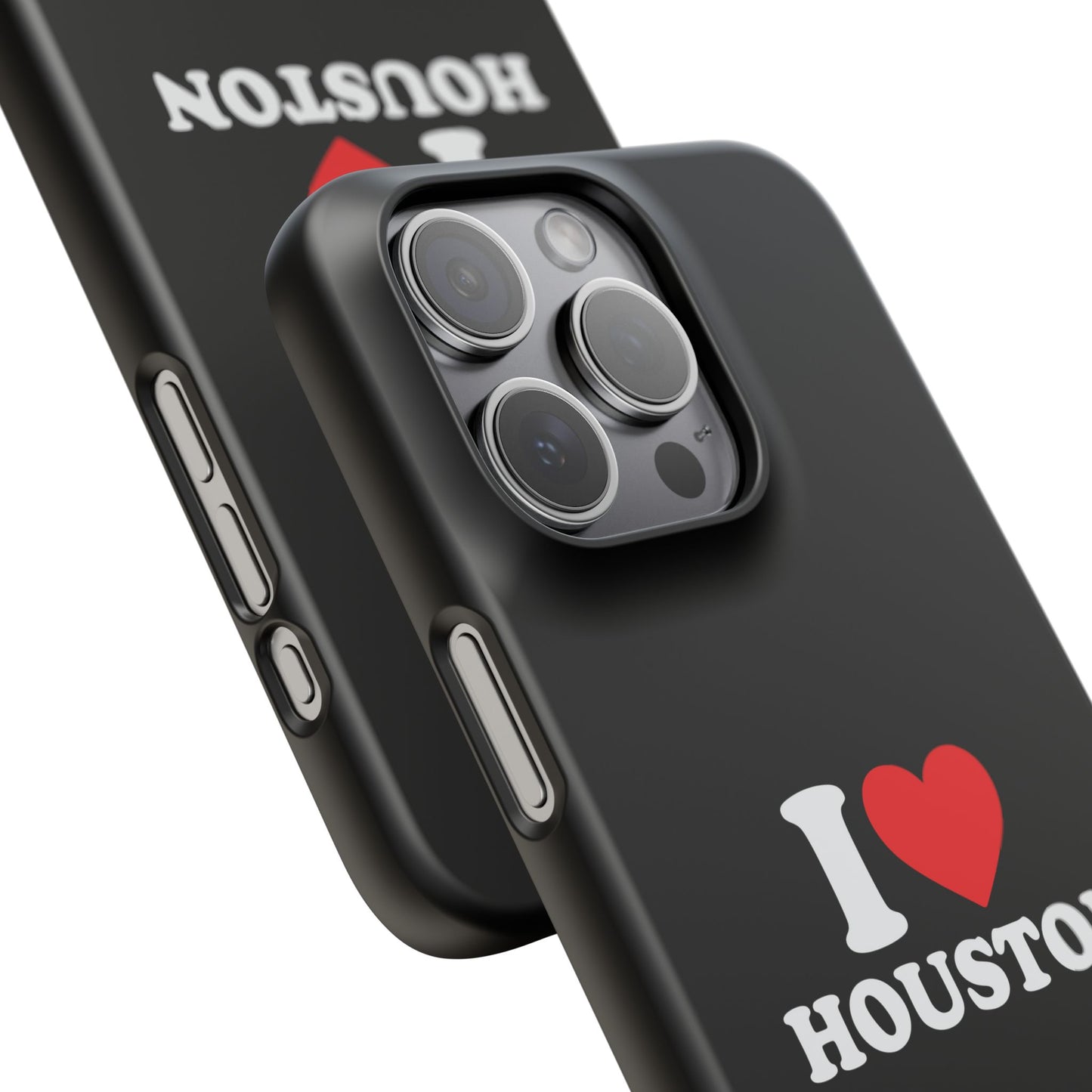 I Love Houston Snap Case Phone Cover