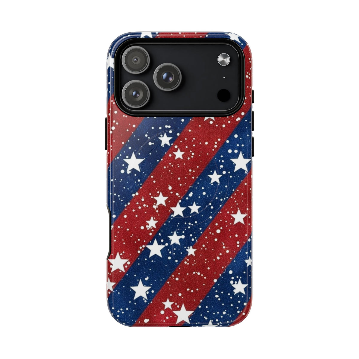 Stars & Stripes Galaxy -Tough Magnetic iPhone Case