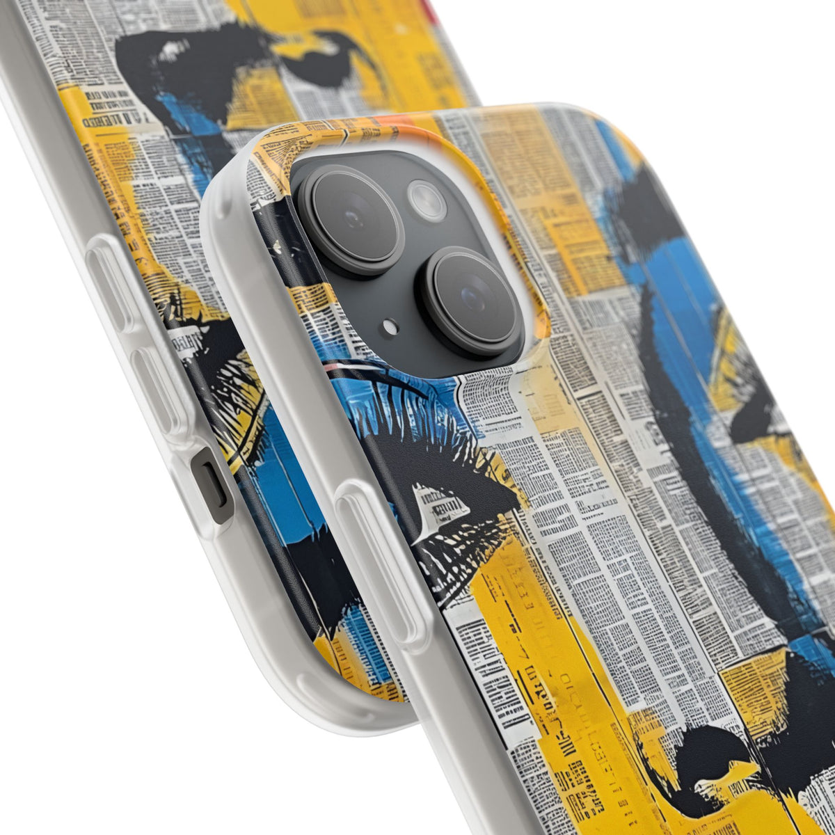 Copy of Flexi Phone Case - Retro Pop Culture Woman 2