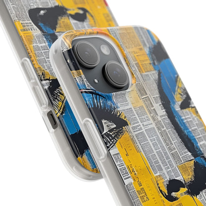 Copy of Flexi Phone Case - Retro Pop Culture Woman 2