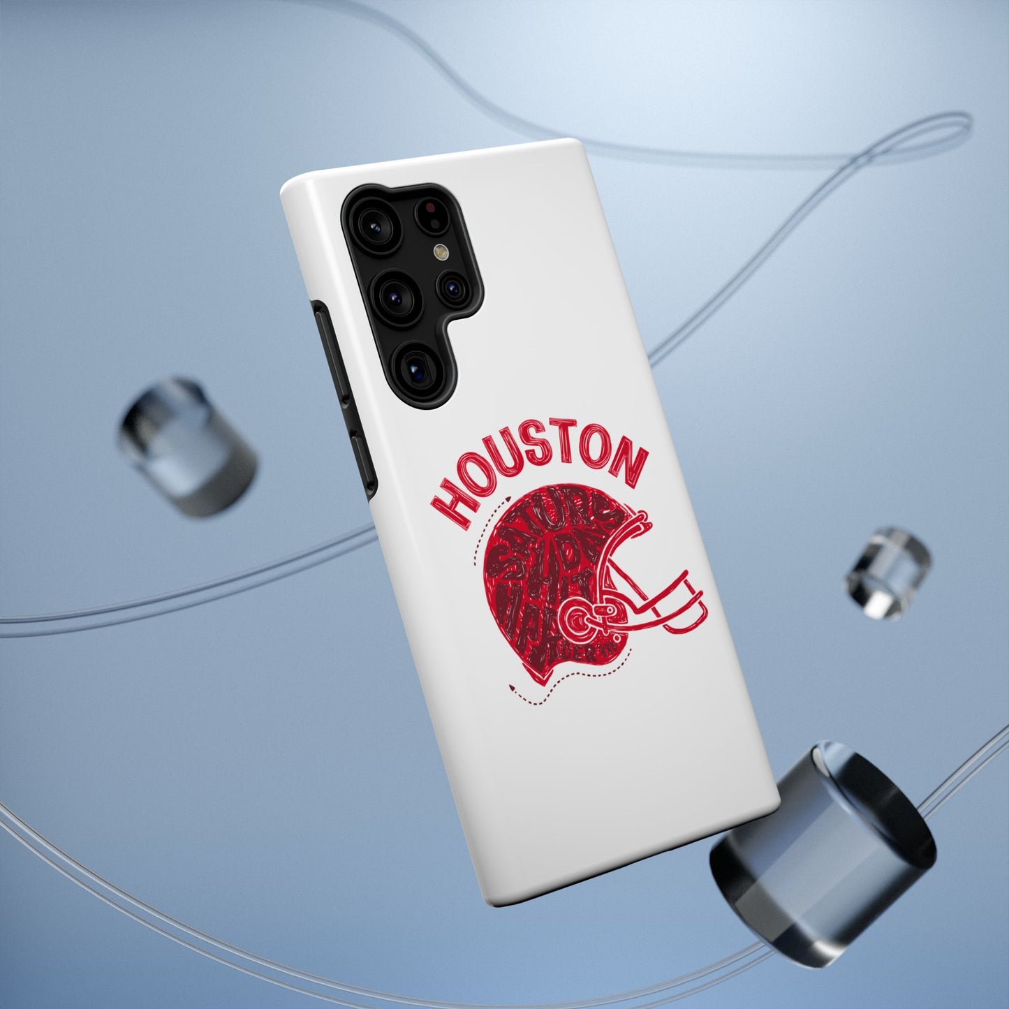 Houston Football Impact-Resistant Phone Case - Durable Design for Fans
