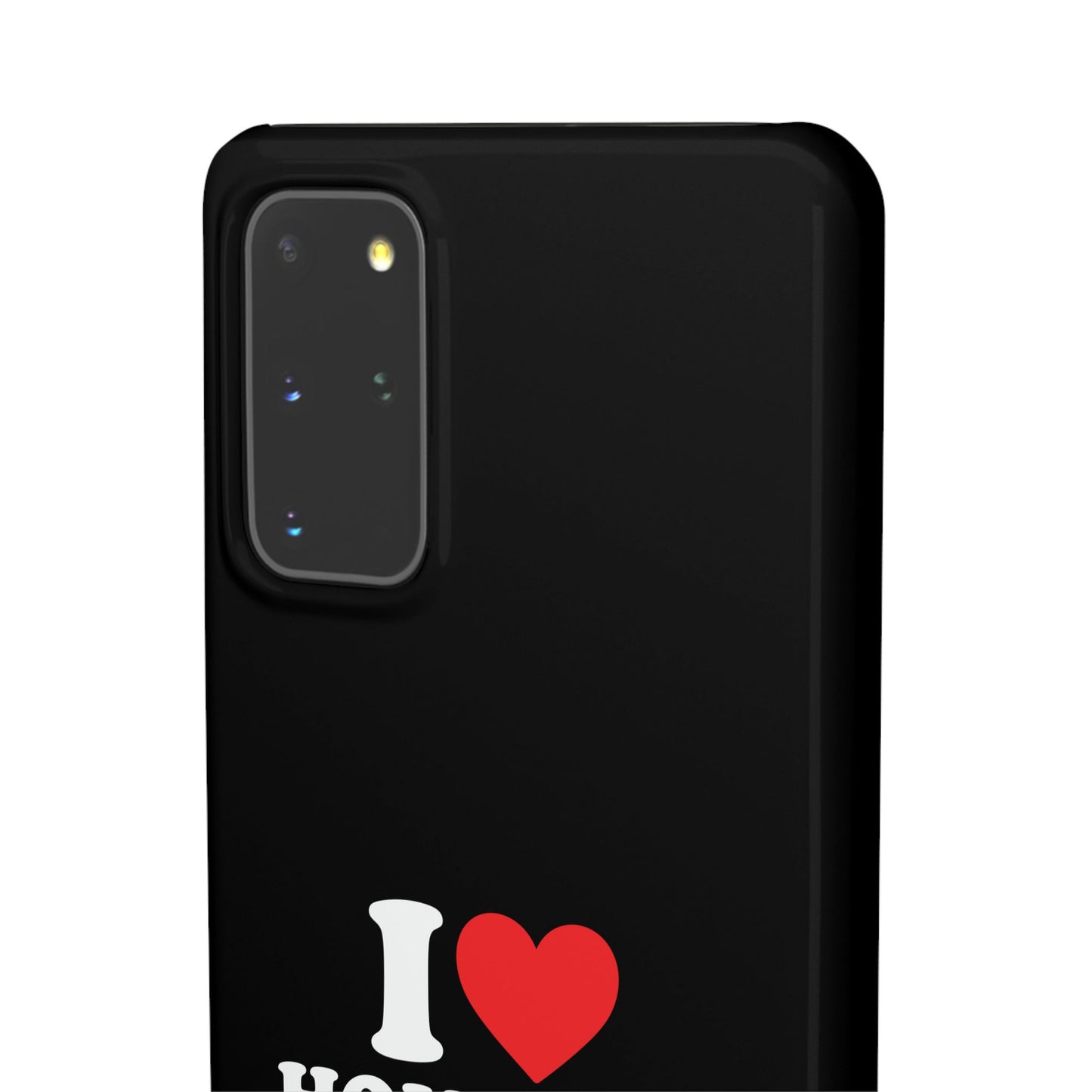 I Love Houston Snap Case Phone Cover