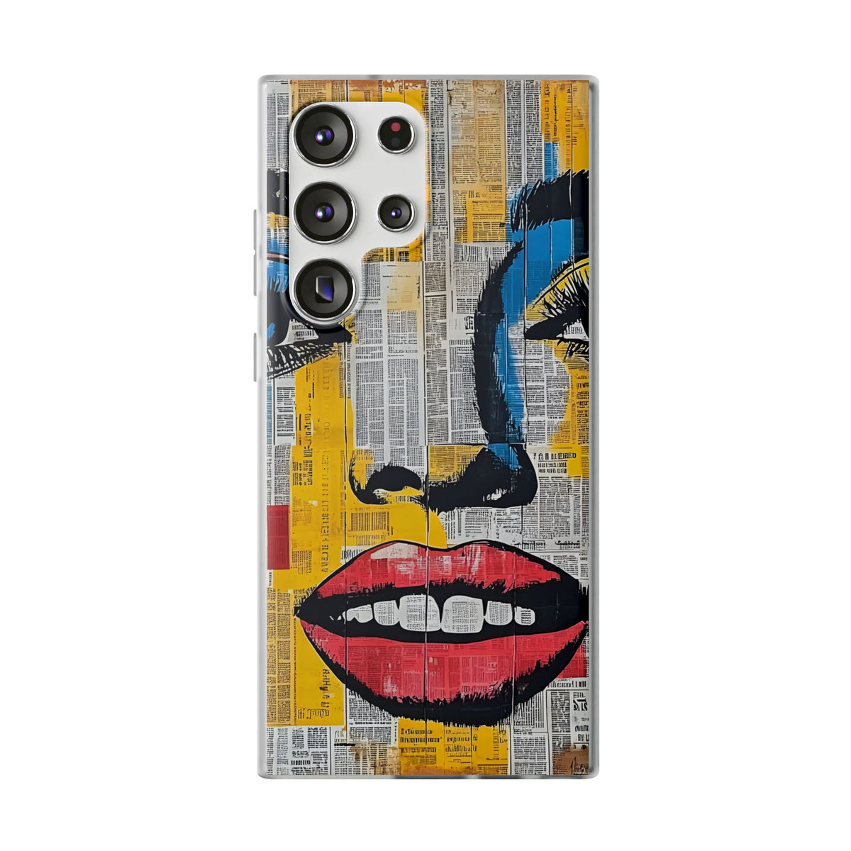 Copy of Flexi Phone Case - Retro Pop Culture Woman 2