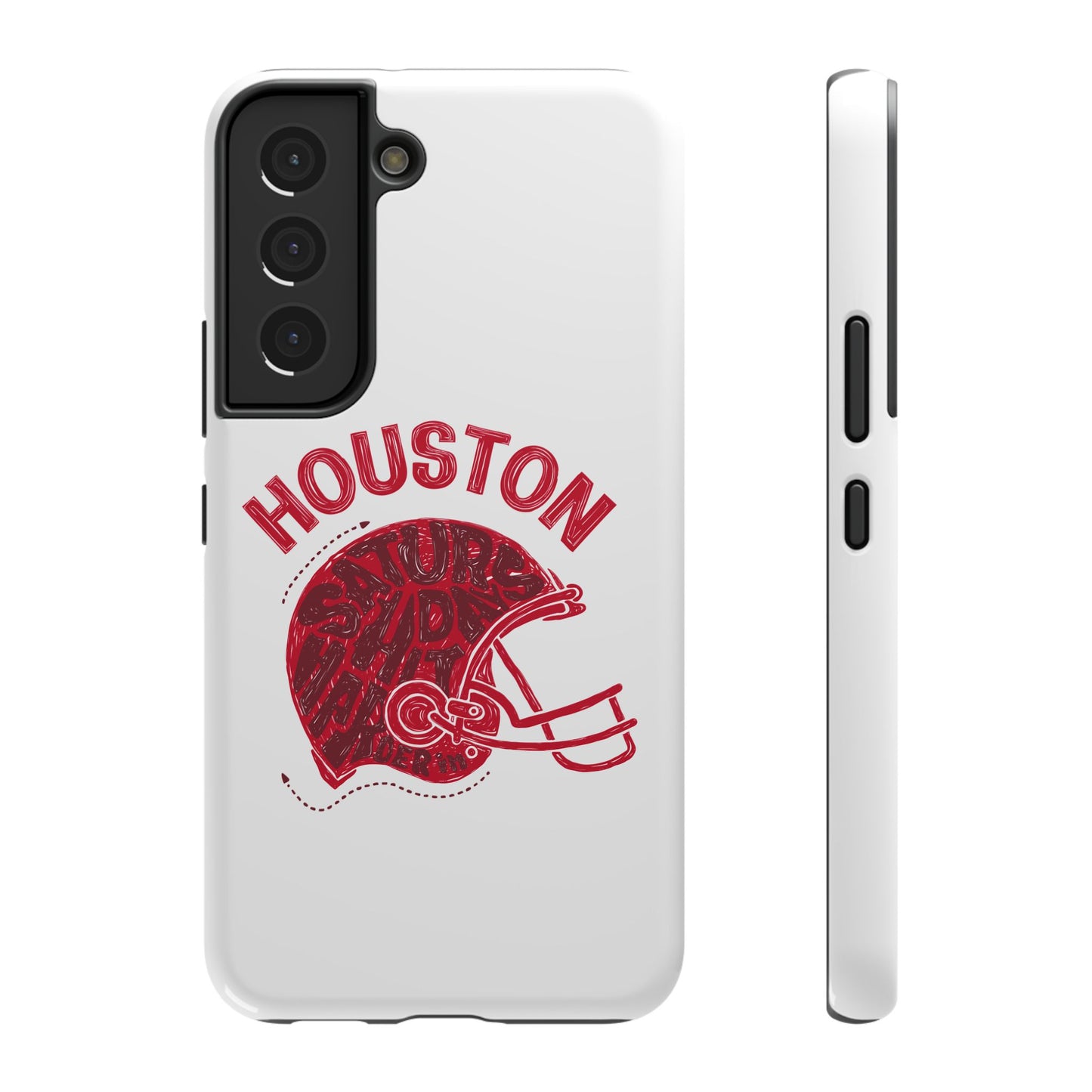 Houston Football Impact-Resistant Phone Case - Durable Design for Fans