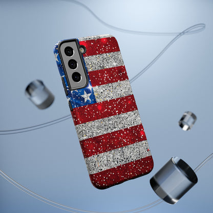 American Flag Design phone case