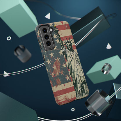 Liberty-Inspired Phone Case - Patriotic Design