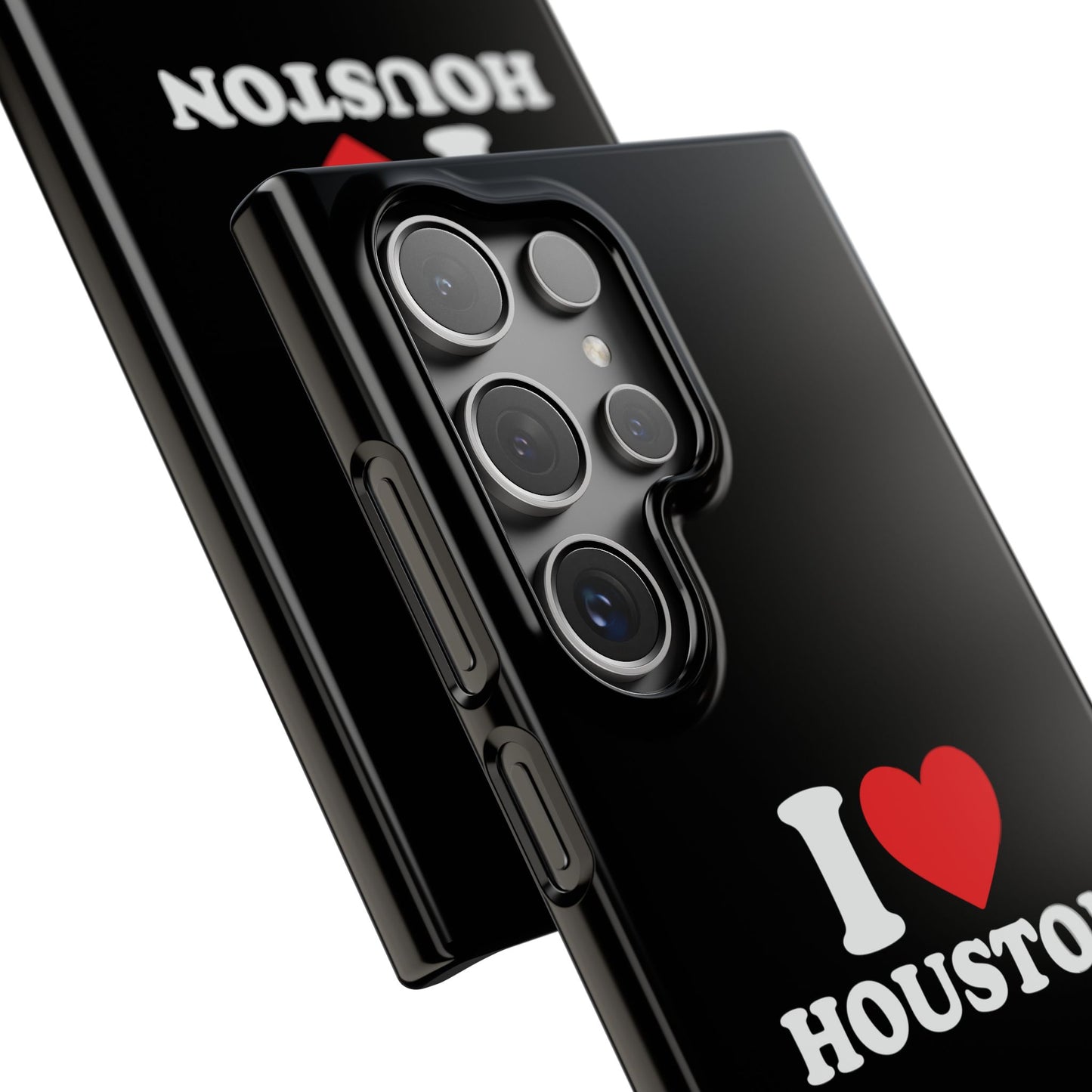I Love Houston Snap Case Phone Cover
