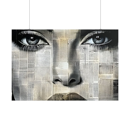 Retro Pop Culture Woman 8 - Wall Art, Pop Art