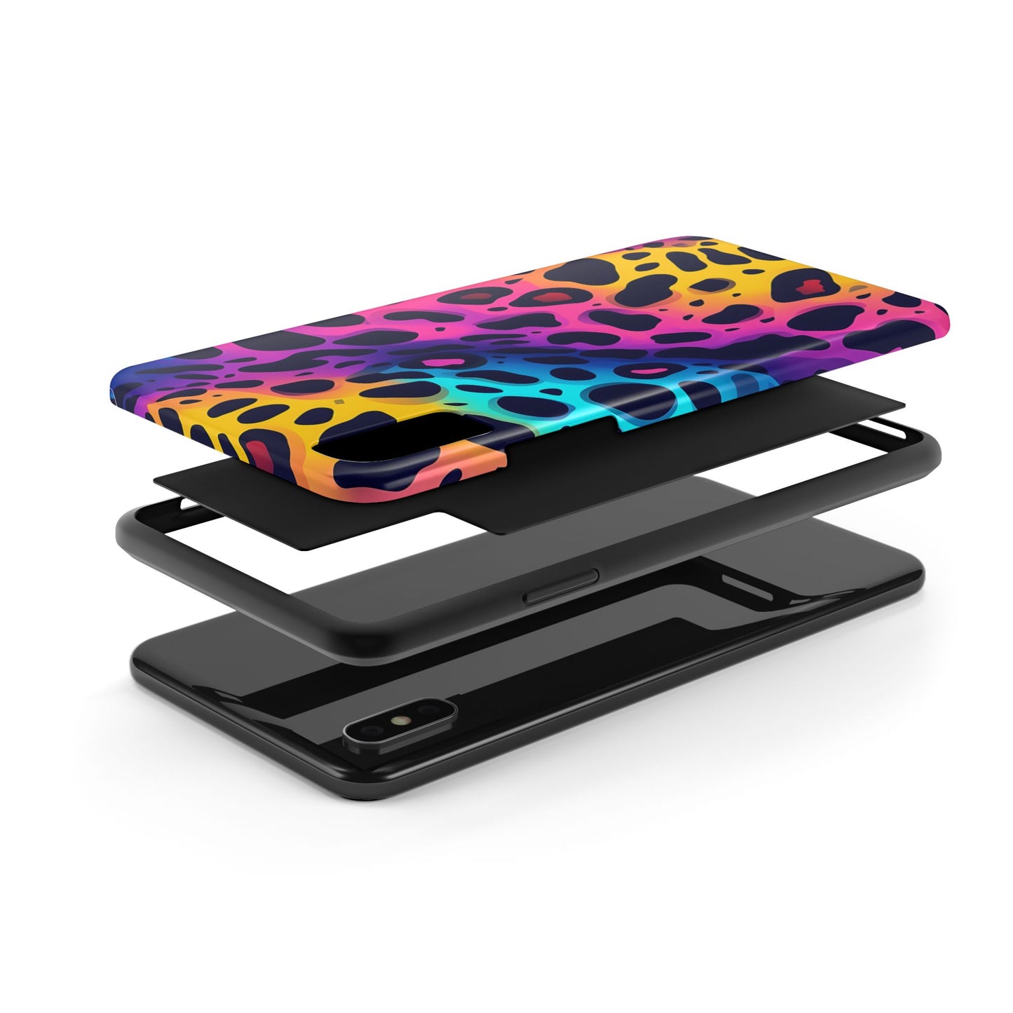 Colorful Animal Print, Stylish Protection for Girls