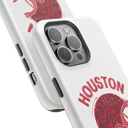 Houston Football Impact-Resistant Phone Case - Durable Design for Fans
