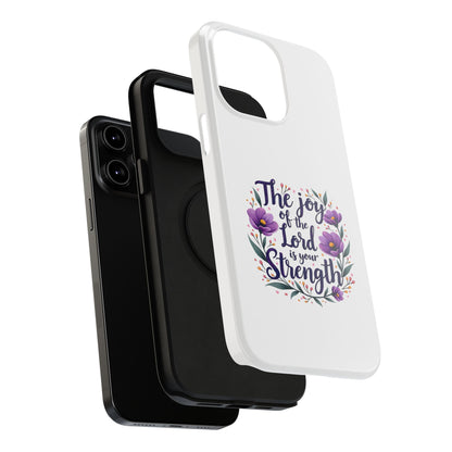 The Joy of the Lord - Impact-Resistant Phone Case
