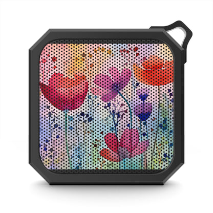 Outdoor Bluetooth Speaker - Bright Floral Buttercup Flowers Design