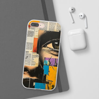 Flexi Phone Case - Retro Pop Culture Woman 3