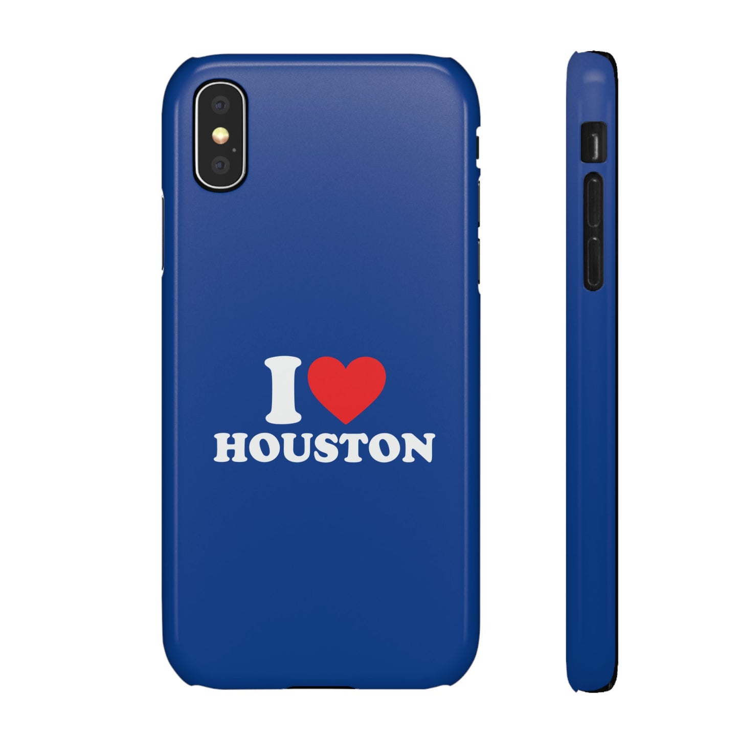 I ❤️ Houston Snap Case