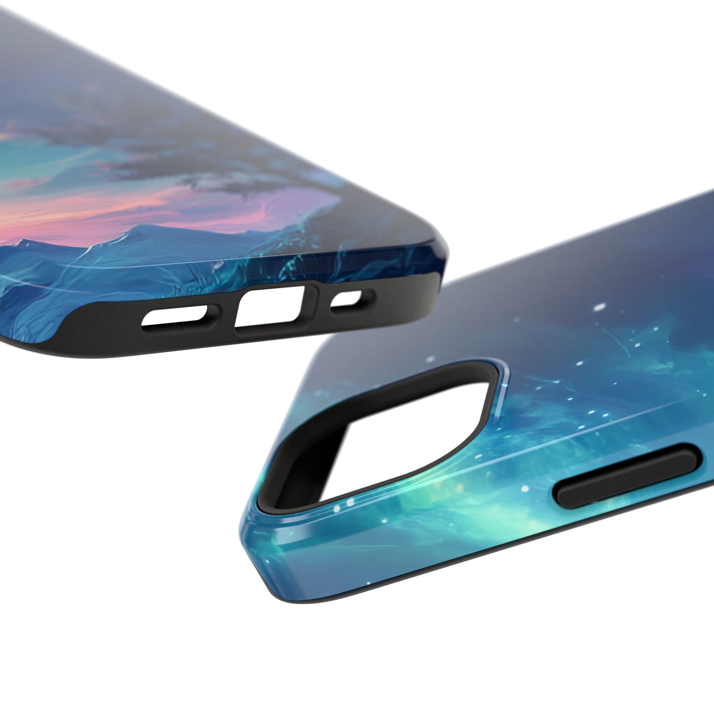 Stunning Galaxy Tree Impact-Resistant Phone Case