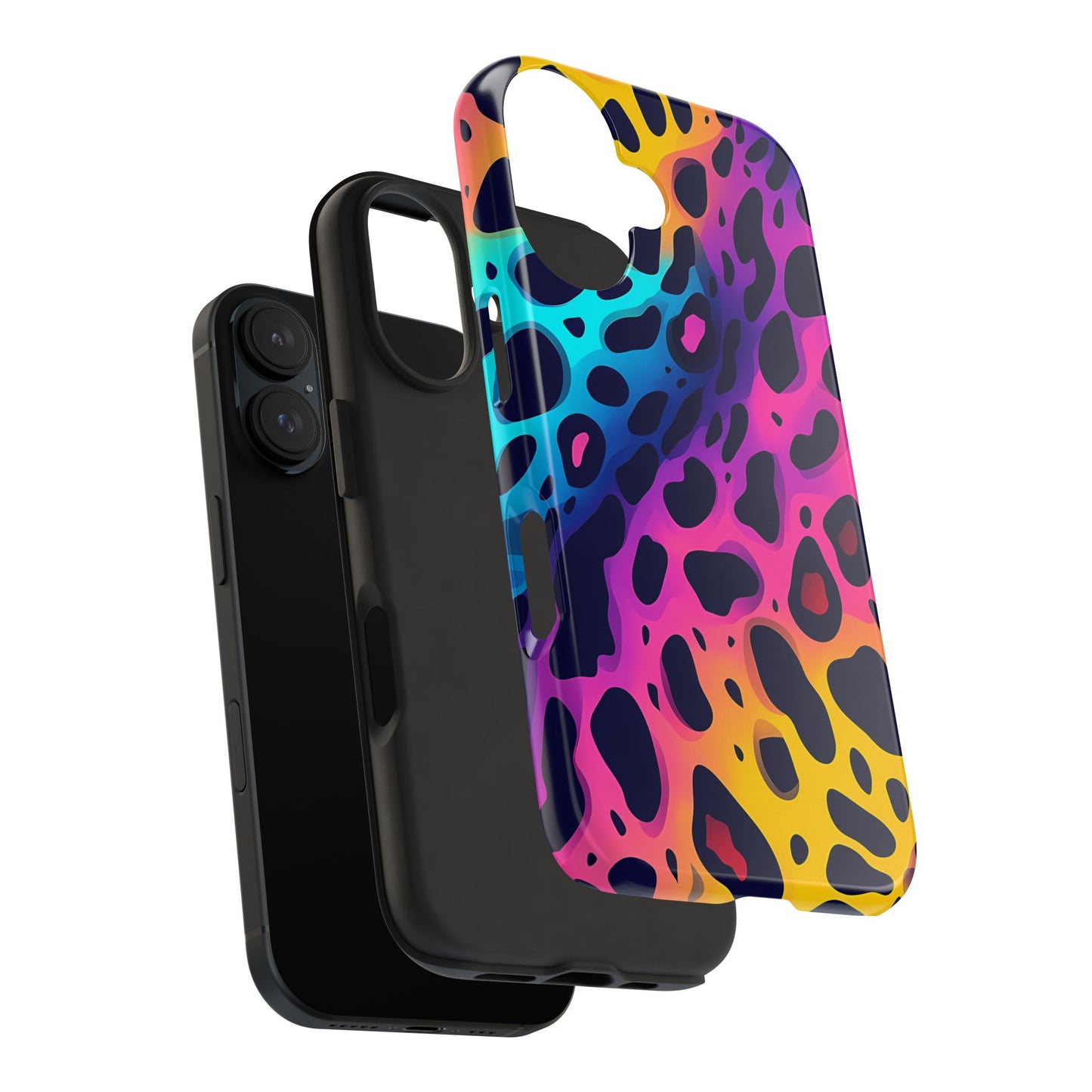Colorful Animal Print, Stylish Protection for Girls