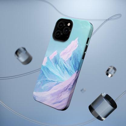Mountain Landscape Phone Case - Impact-Resistant Protection for Nature Lovers