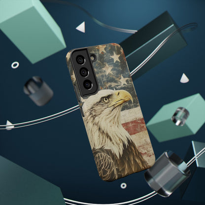 Patriotic Eagle Phone Case