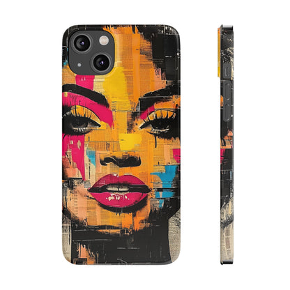 Retro Pop Culture Woman 1 - Phone Case
