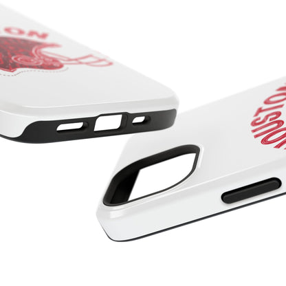 Houston Football Impact-Resistant Phone Case - Durable Design for Fans