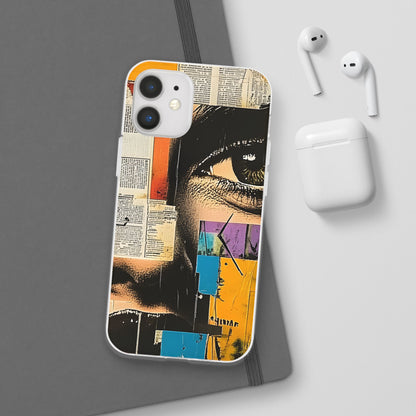 Flexi Phone Case - Retro Pop Culture Woman 3