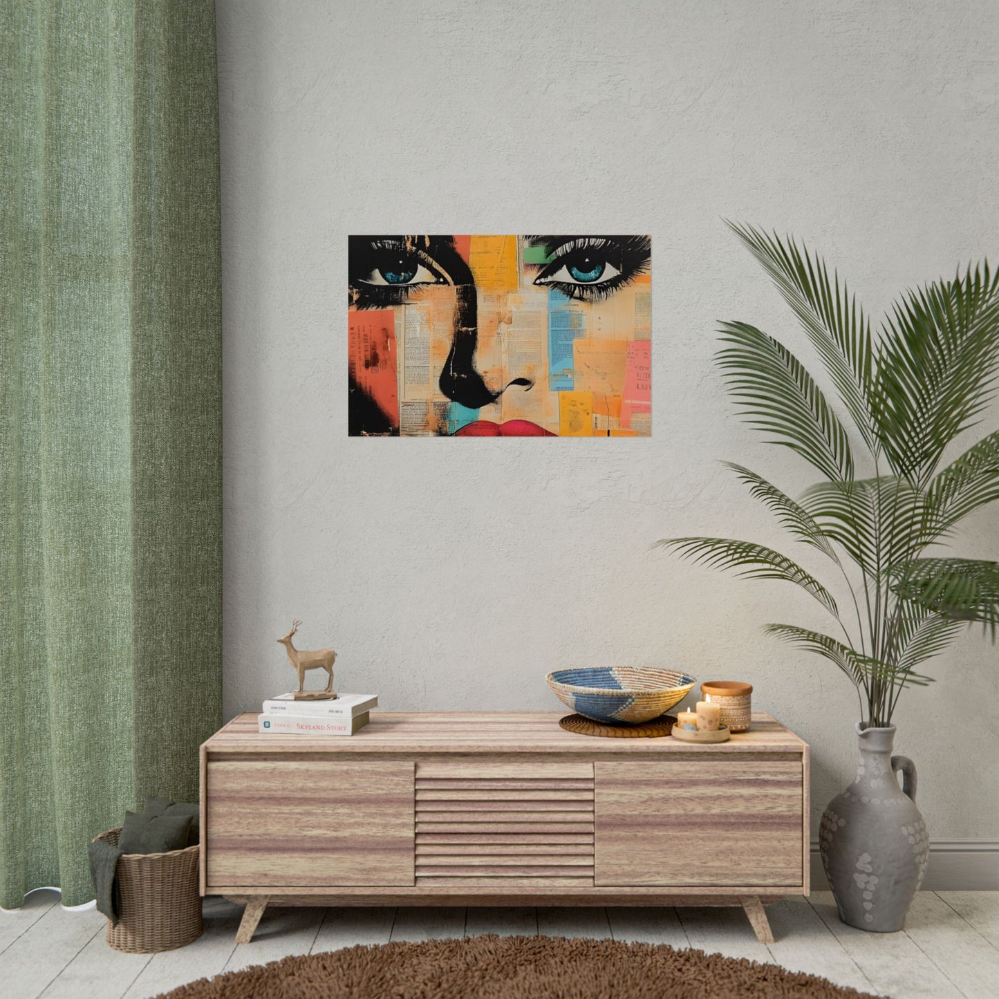 Poster Print - Retro Pop Culture Woman 11