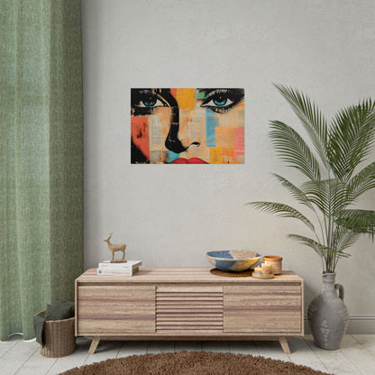 Poster Print - Retro Pop Culture Woman 11