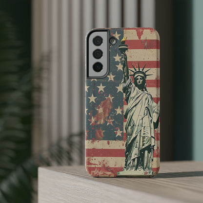 Liberty-Inspired Phone Case - Patriotic Design