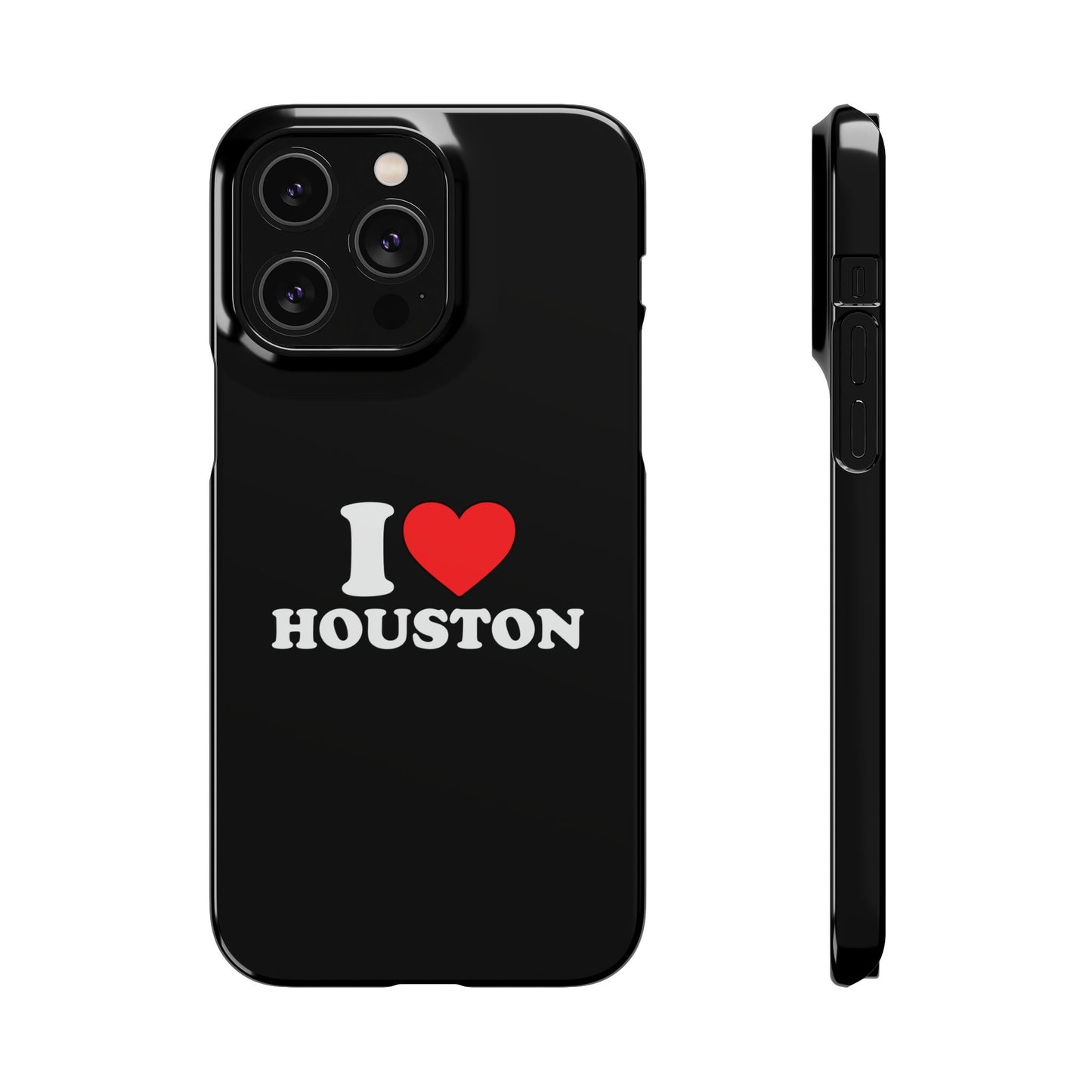 I Love Houston Snap Case Phone Cover