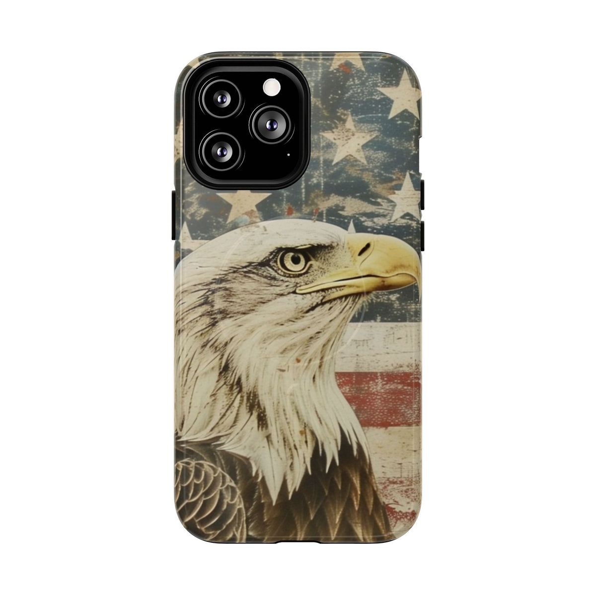 American Bald Eagle -Tough Magnetic iPhone Case