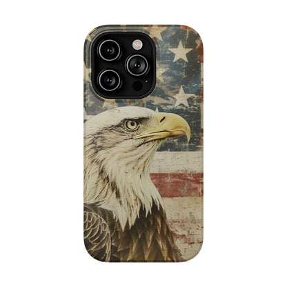 Patriotic Eagle Phone Case