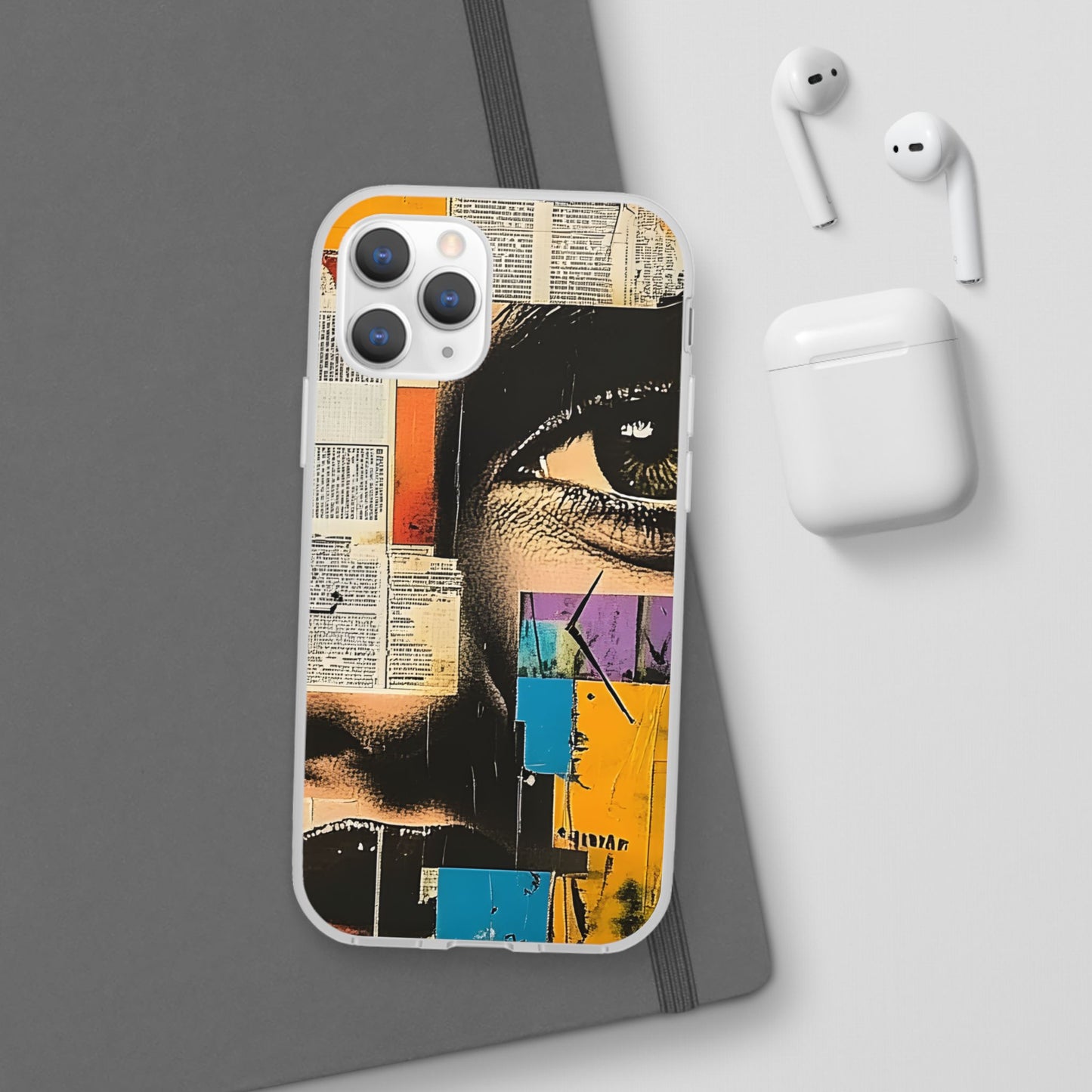 Flexi Phone Case - Retro Pop Culture Woman 3