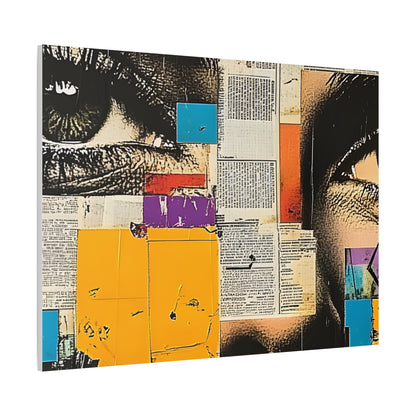 Canvas Wall Art -  Retro Pop Culture woman 4