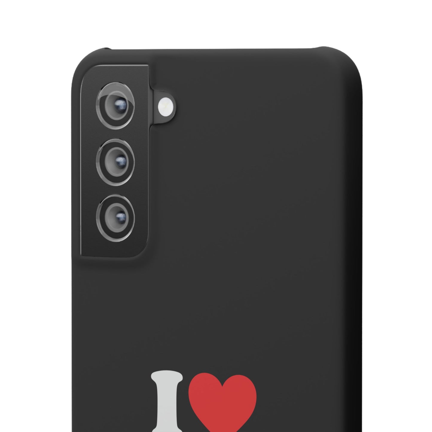 I Love Houston Snap Case Phone Cover