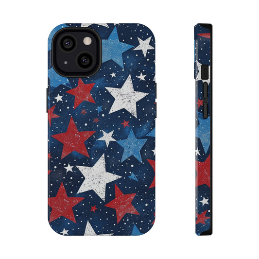 Stars & Stripes Impact-Resistant Phone Case