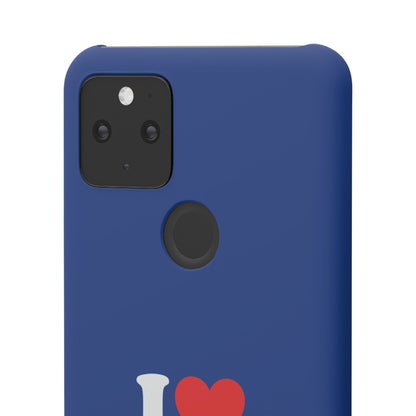 I ❤️ Houston Snap Case