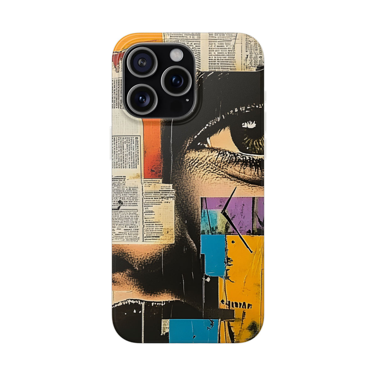 Flexi Phone Case - Retro Pop Culture Woman 3