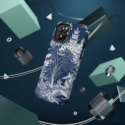 Elegant Blue Landscape Phone Case