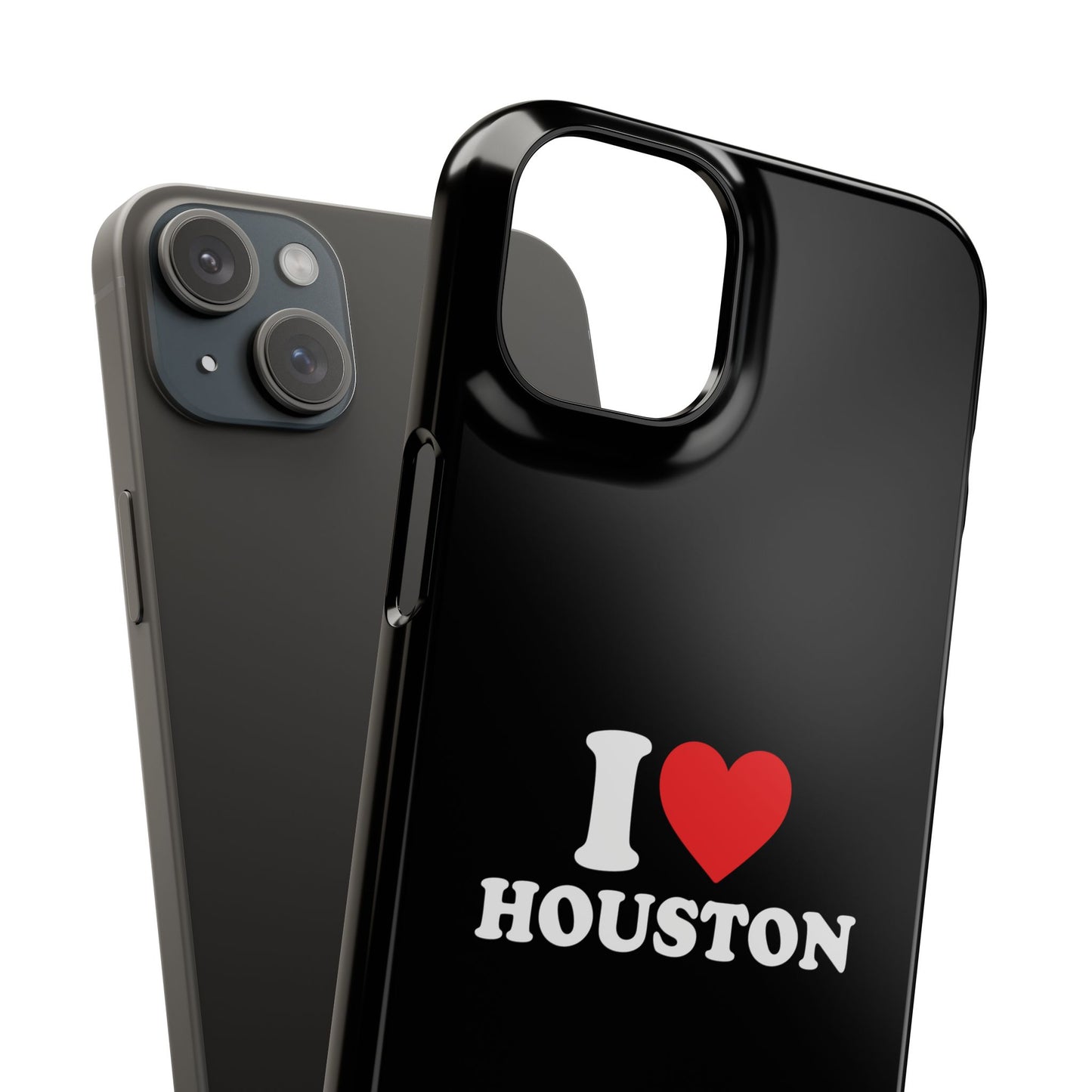 I Love Houston Snap Case Phone Cover