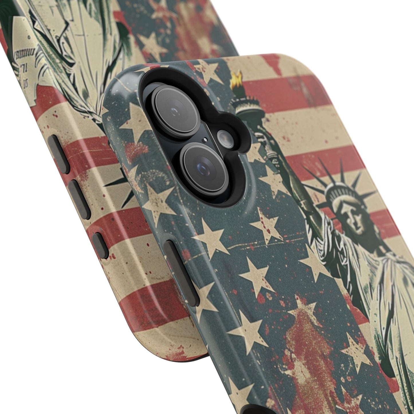Liberty-Inspired Phone Case - Patriotic Design