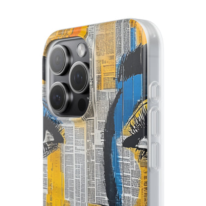 Copy of Flexi Phone Case - Retro Pop Culture Woman 2