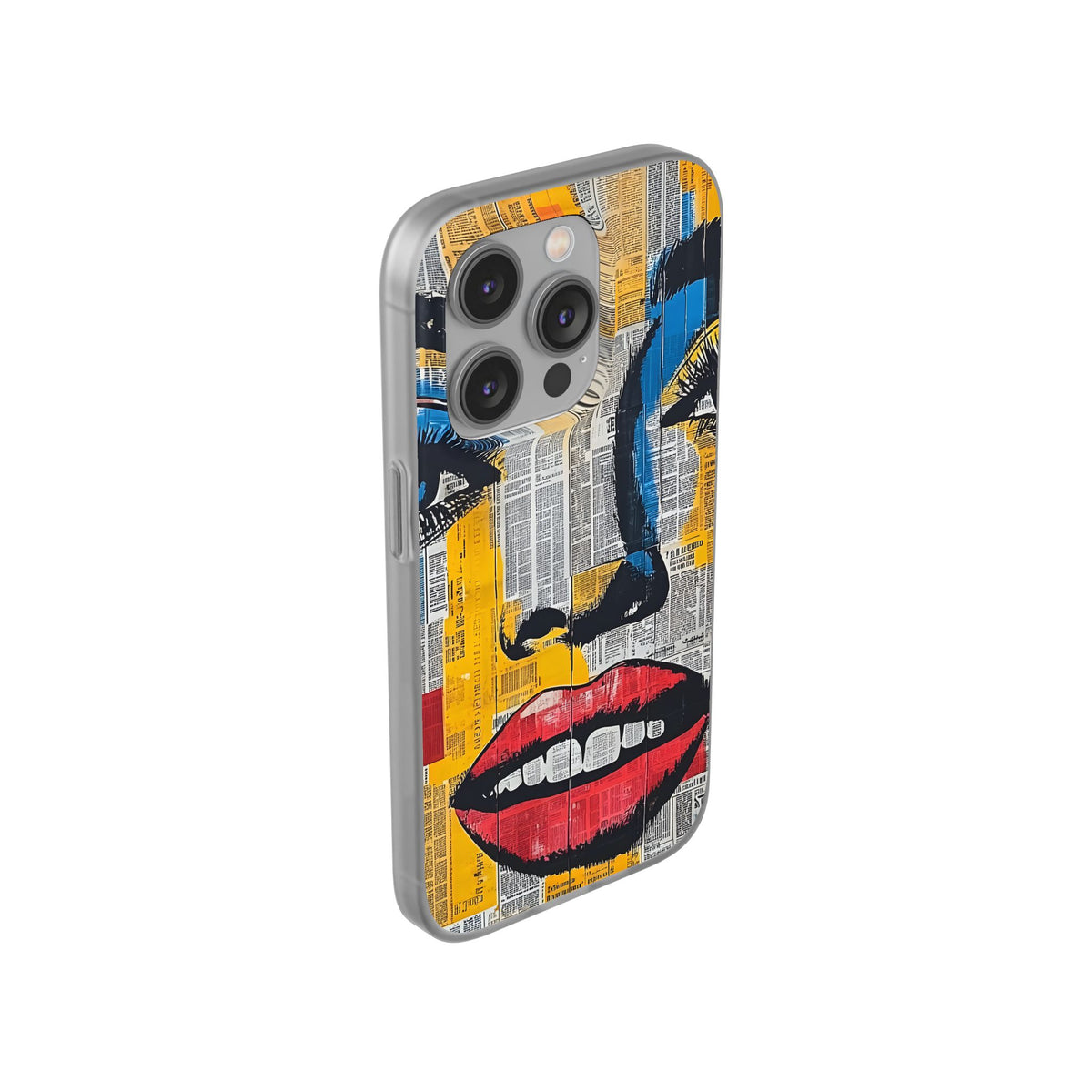 Copy of Flexi Phone Case - Retro Pop Culture Woman 2