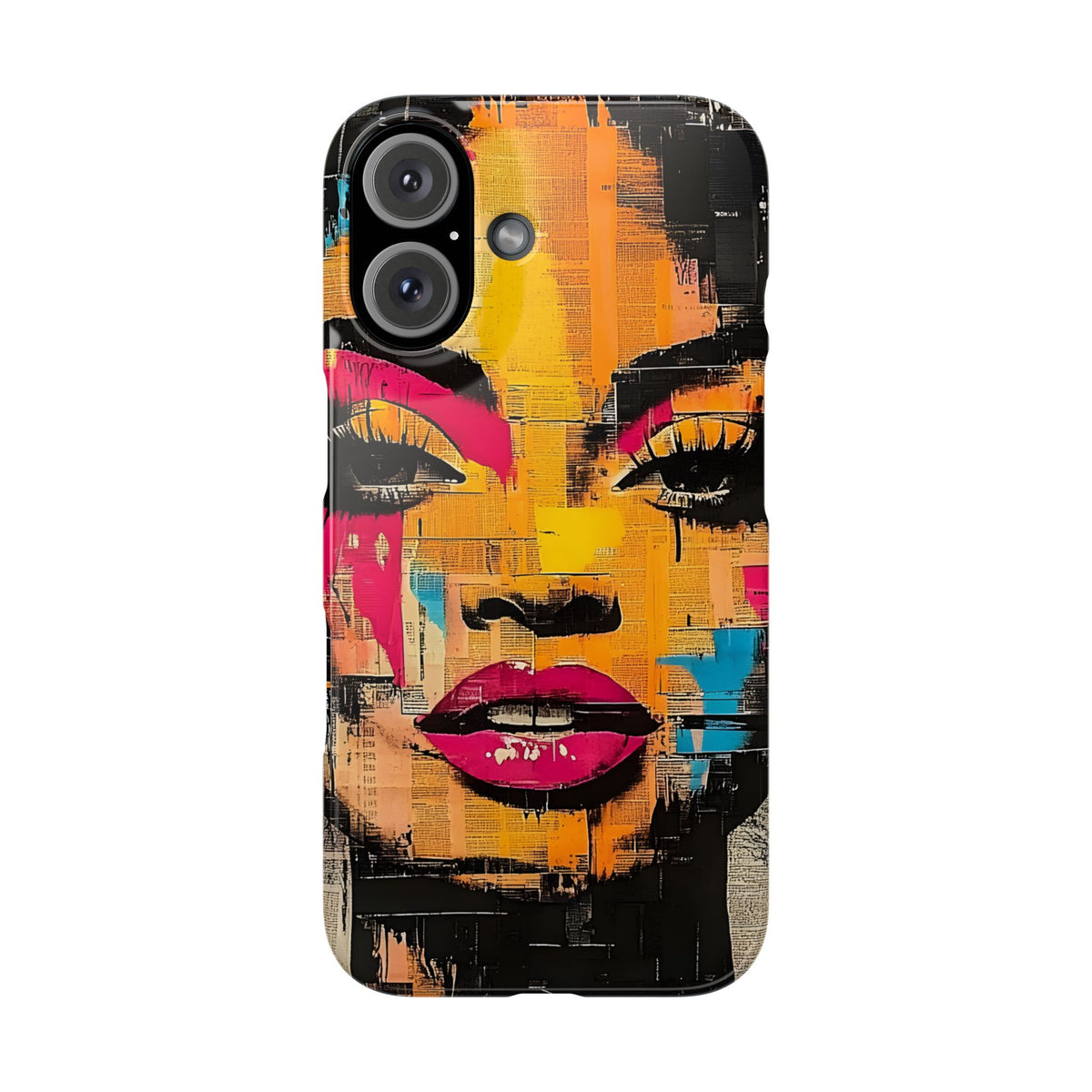 Retro Pop Culture Woman 1 - Phone Case