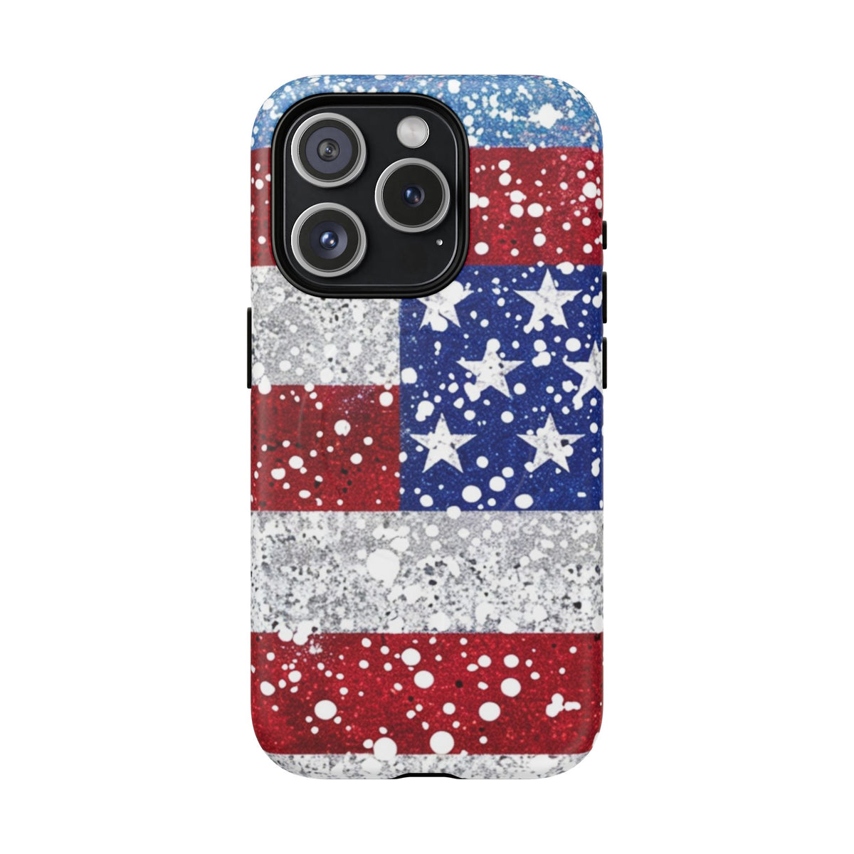 American Flag Design phone case -Tough Magnetic iPhone Cover
