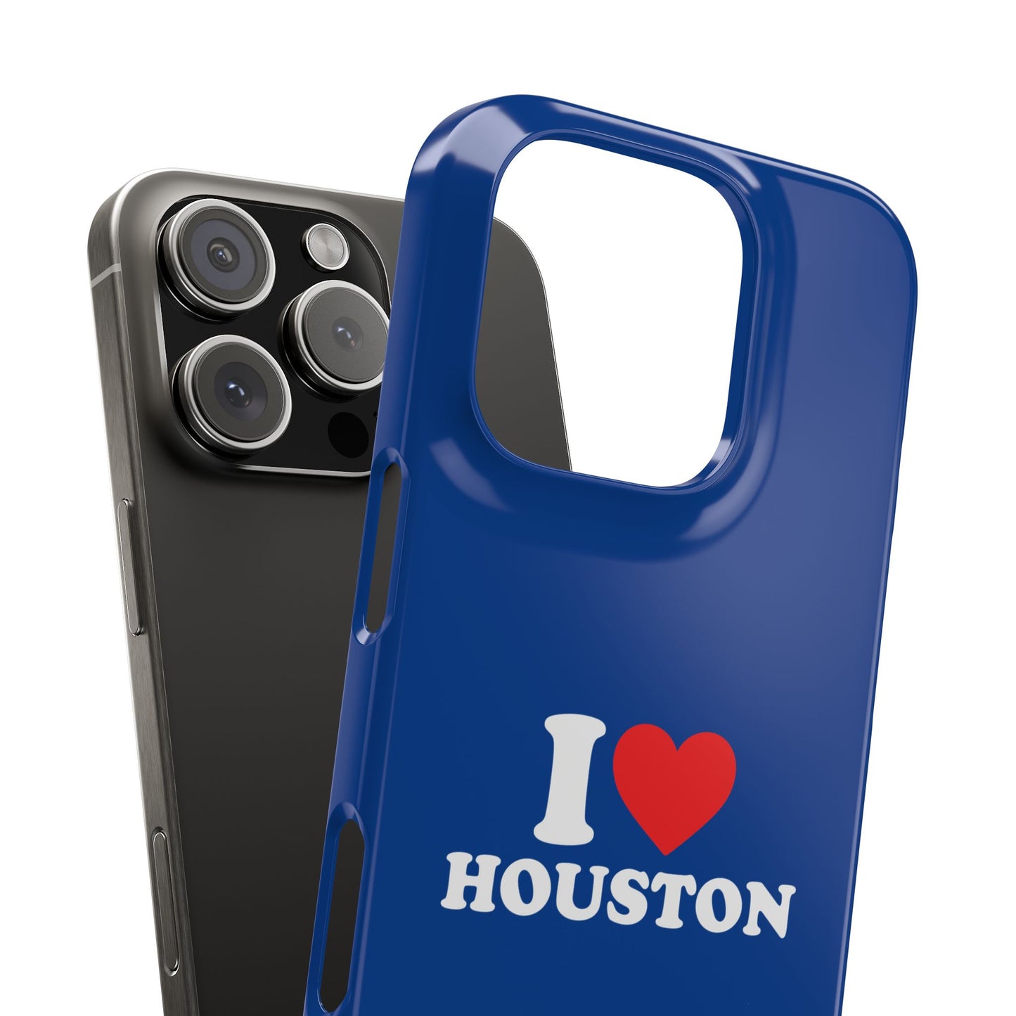 I ❤️ Houston Snap Case