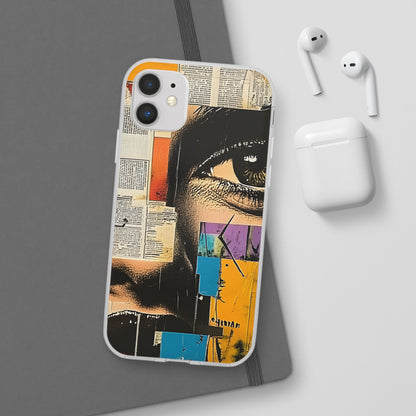 Flexi Phone Case - Retro Pop Culture Woman 3
