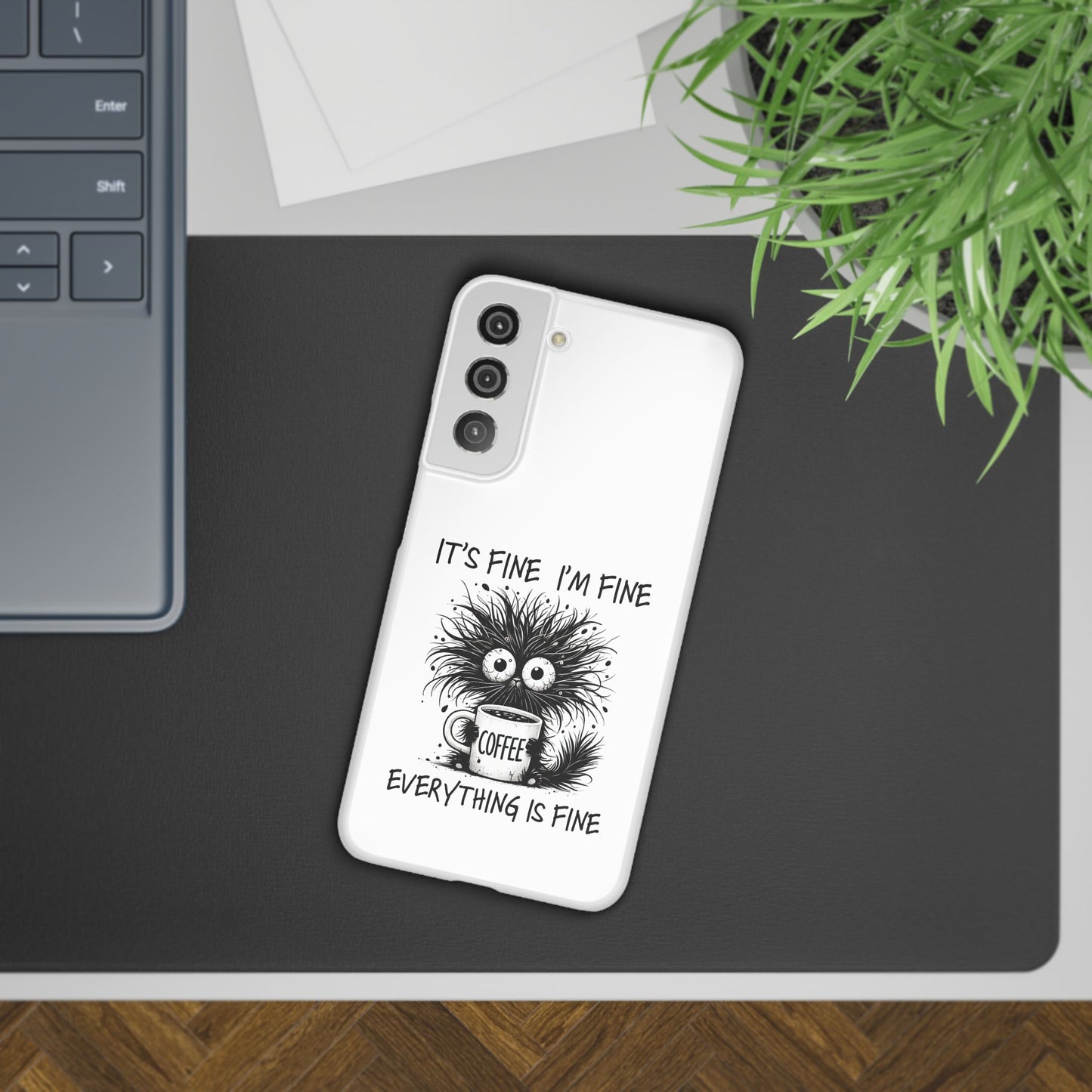 Funny Cat  - Slim phone Case