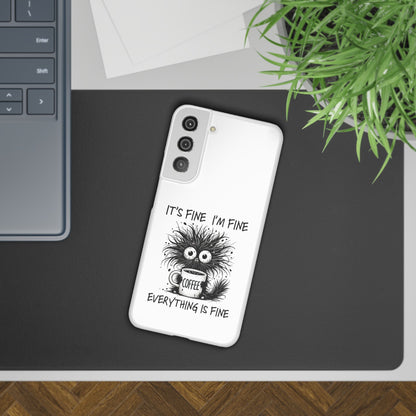 Funny Cat  - Slim phone Case
