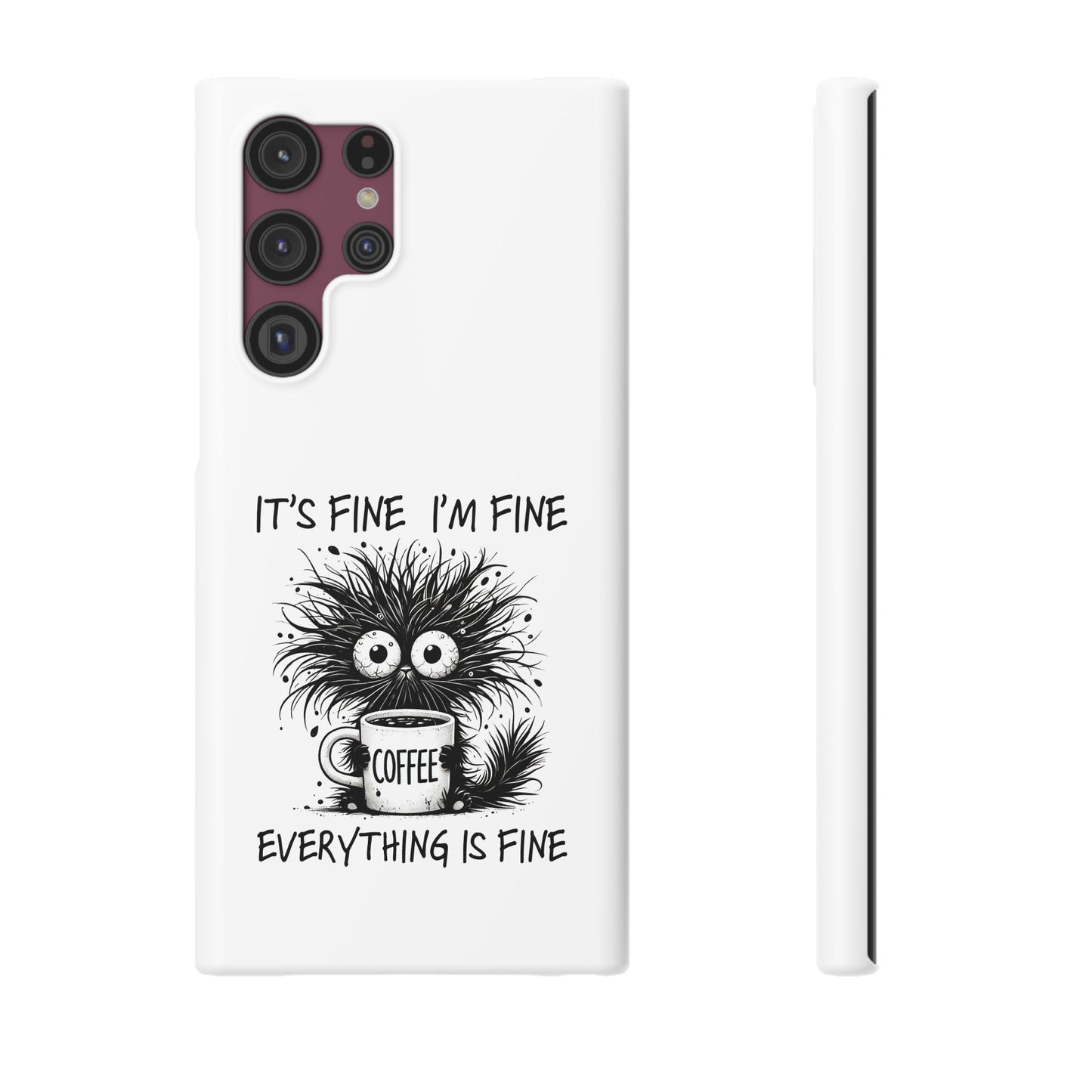 Funny Cat  - Slim phone Case